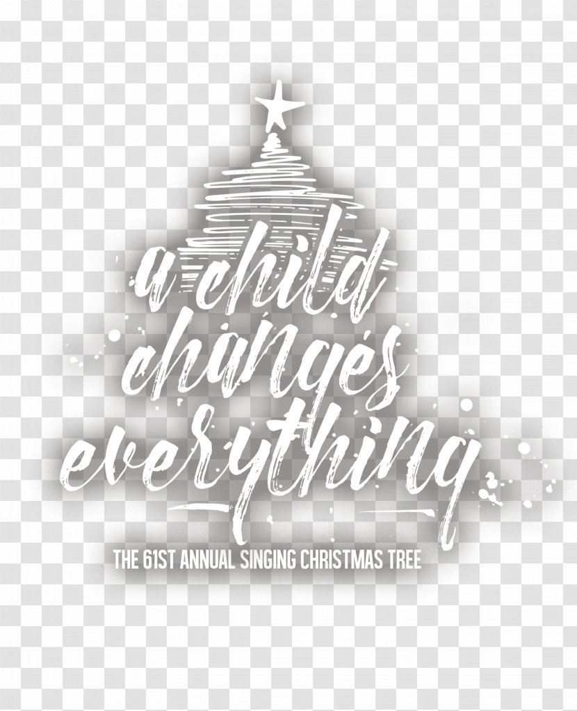 Christmas Tree Logo Ornament Brand Transparent PNG