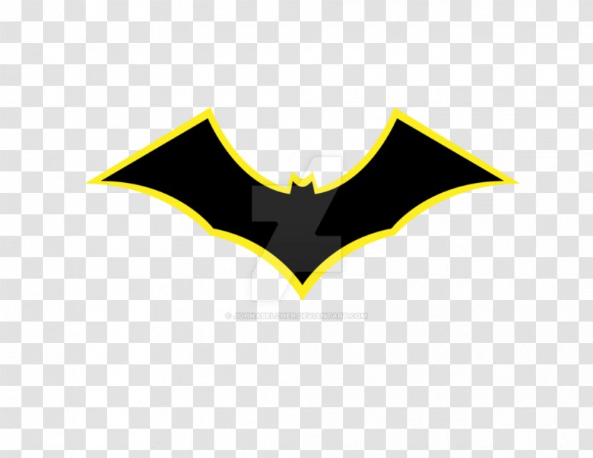 Batman Joker Logo Red Hood - Yellow Transparent PNG