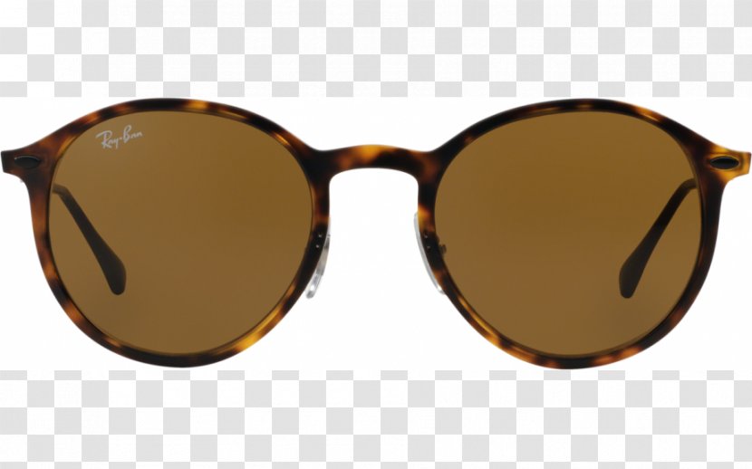 Police Aviator Sunglasses Ray-Ban - Clearly Transparent PNG