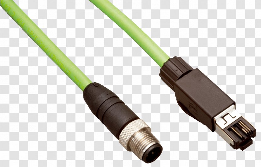 Network Cables Coaxial Cable Electrical Ethernet Twisted Pair - Computer - J M Grisley Machine Tools Transparent PNG
