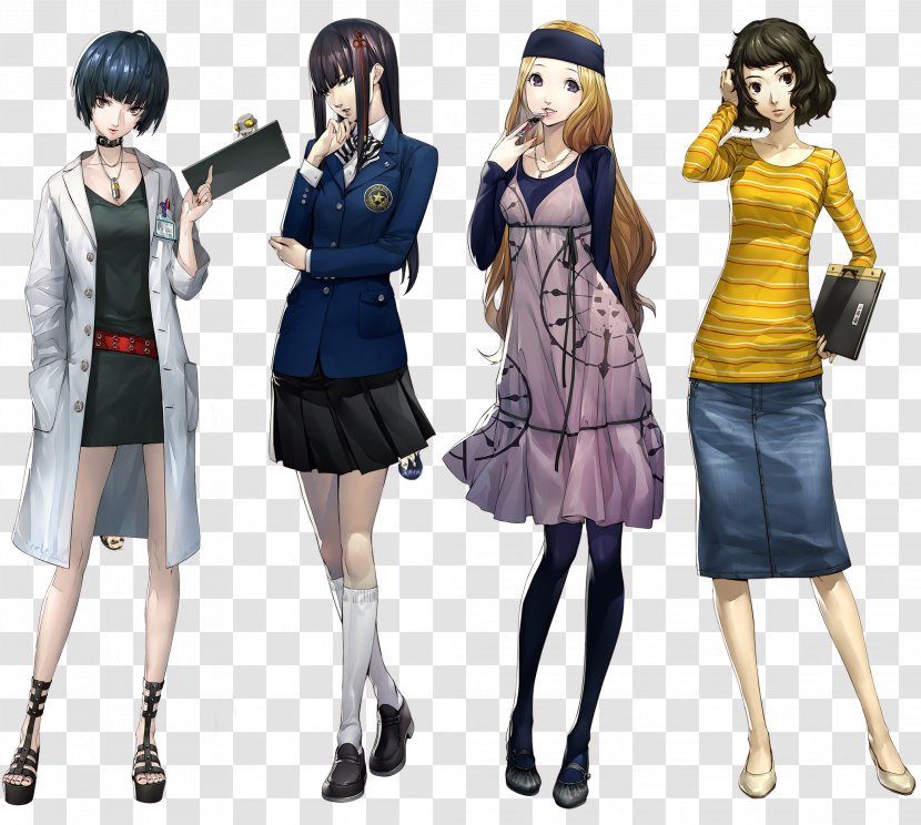 Persona 5 Shin Megami Tensei: 3 Cosplay Costume Makoto Yūki - Heart Transparent PNG