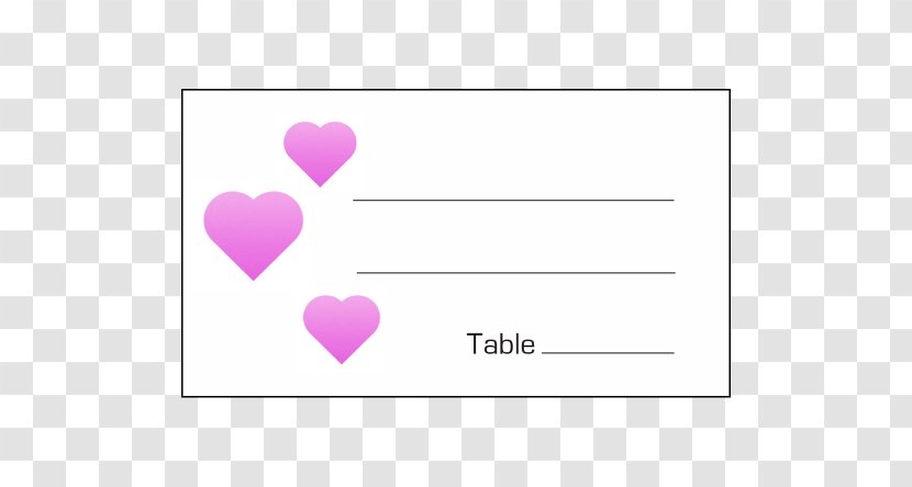 Love Line Font - Heart - Design Transparent PNG