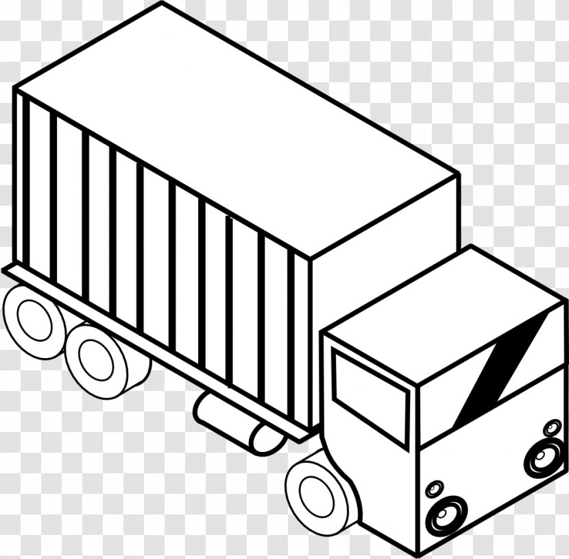 Pickup Truck Car Thames Trader Clip Art - Furniture - Satellite Cliparts Transparent PNG