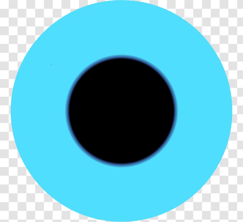Eye Blue Iris Pupil Clip Art - Light Transparent PNG