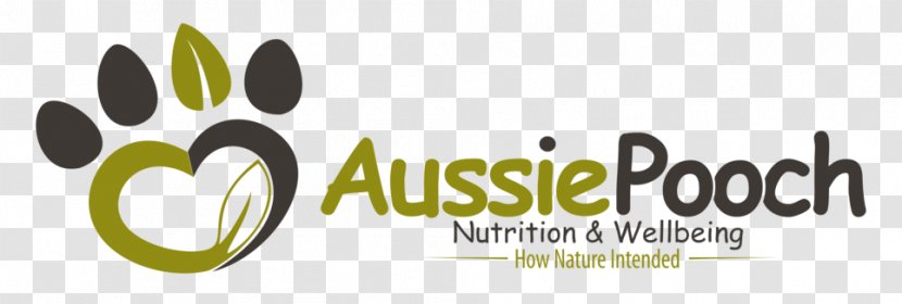 Aussie Pooch Nutrition & Wellbeing Logo Dog Brand PAWS Darwin - Natural Transparent PNG