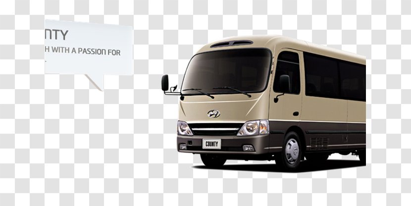 Hyundai County Mighty Motor Company Starex - Universe Transparent PNG