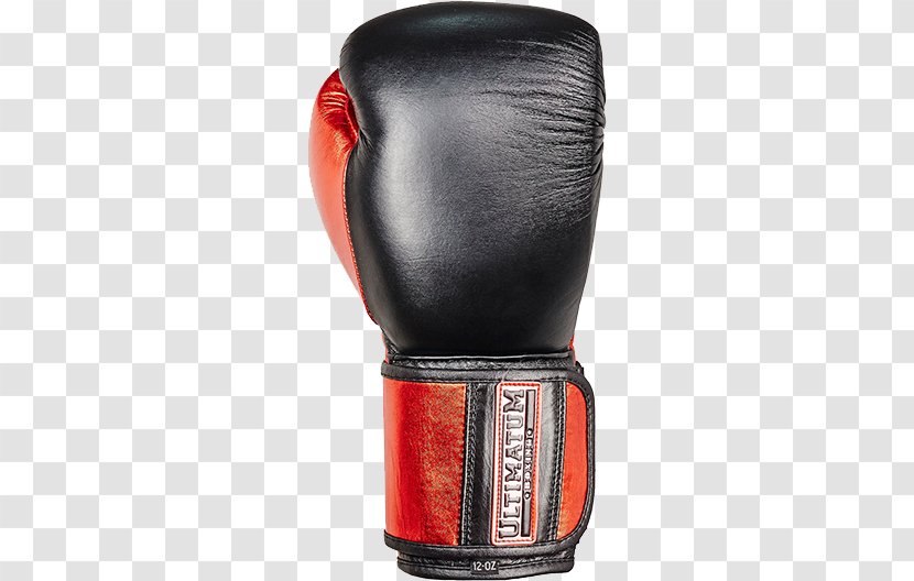 Boxing Glove Product Design - Sports Equipment - Gloves No Background Transparent PNG