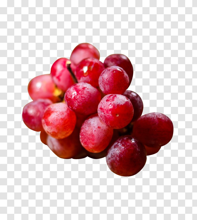 Table Grape Seedless Fruit Juice Berry - Cranberry Transparent PNG