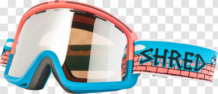 Goggles Sunglasses Skiing Monocle - Snowboard - Glasses Transparent PNG