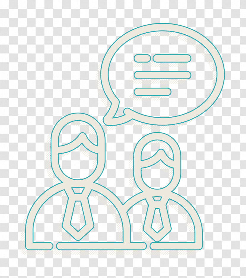 Interview Icon Meeting Icon Employees Icon Transparent PNG