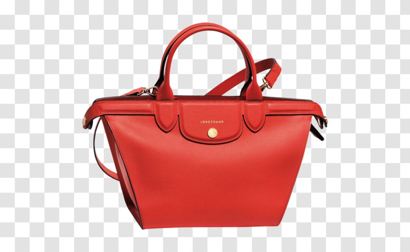 Longchamp Pliage Handbag Leather - Tote Bag Transparent PNG