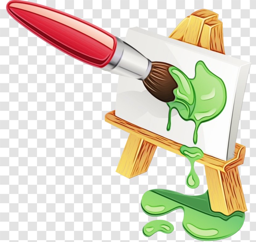 Clip Art Vegetable - Wet Ink Transparent PNG