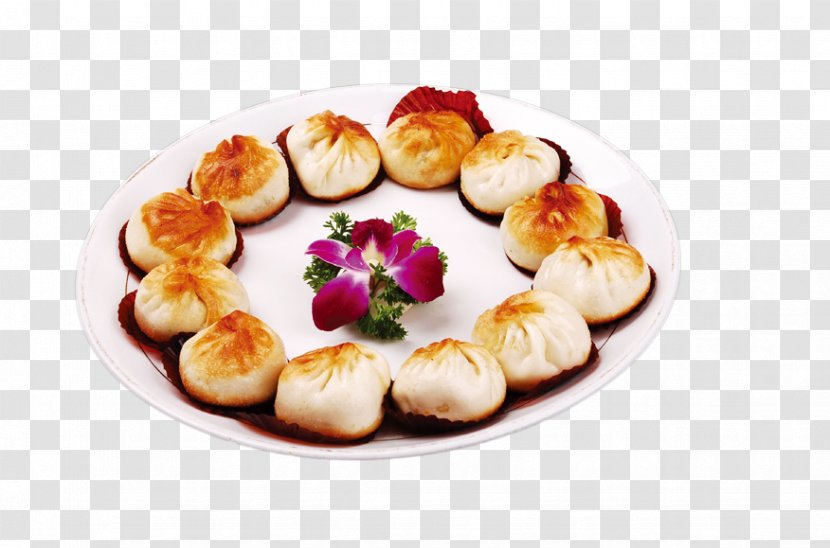 Baozi Breakfast Shengjian Mantou - Recipe - Buns Transparent PNG