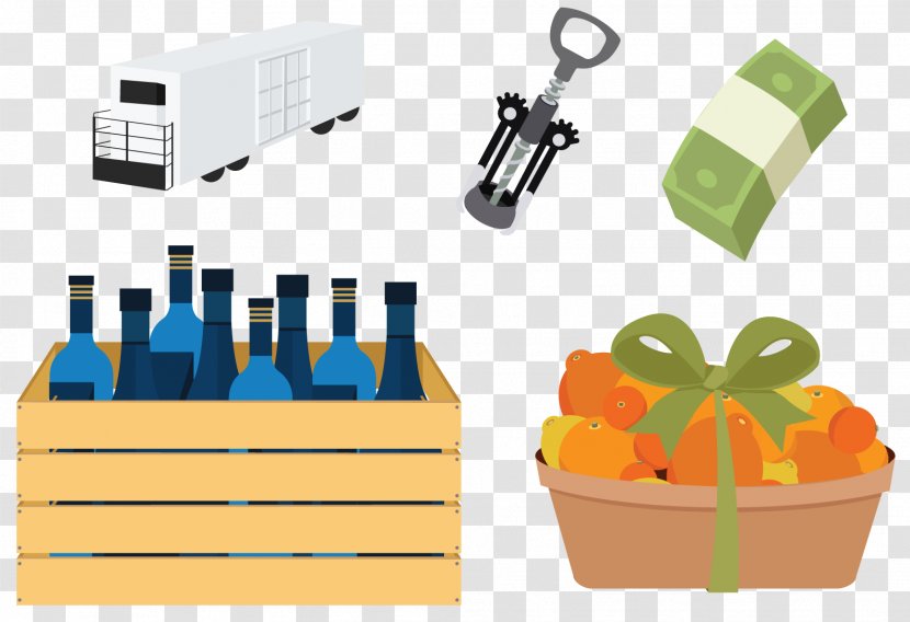 Illustration Product Design Train Clip Art - Filling Station Transparent PNG