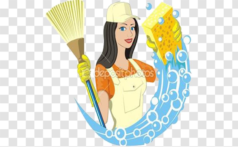 Cleaner Maid Service Cleaning Domestic Worker - Fictional Character - House Transparent PNG