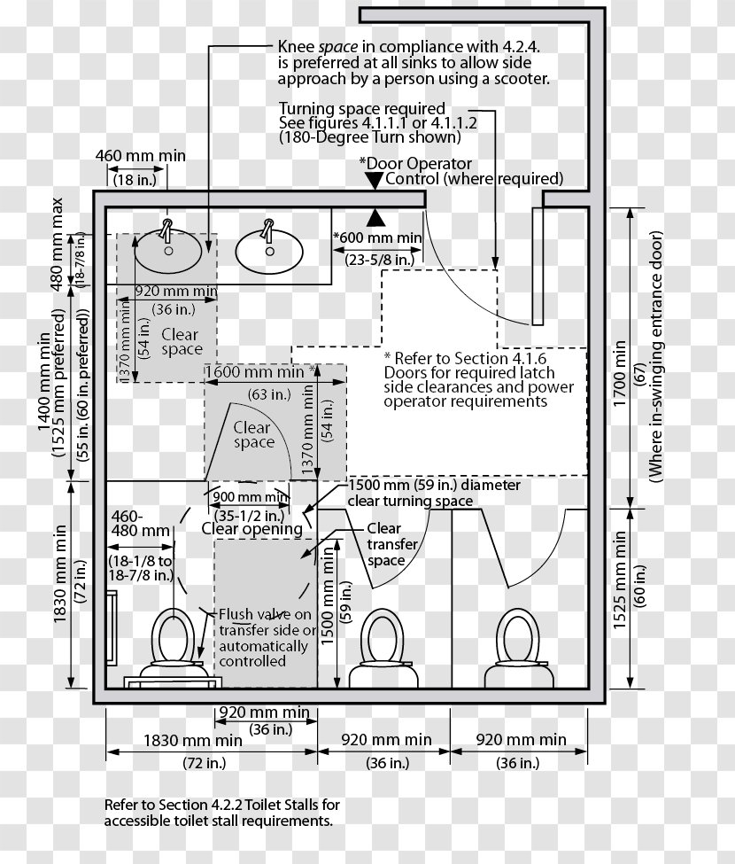 Floor Plan Building Code Interior Design Services - Black And White Transparent PNG