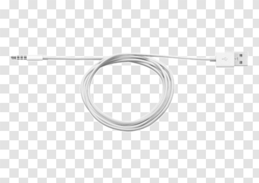 IPod Shuffle Apple USB Mouse Serial Cable Electrical - Electronics Accessory Transparent PNG