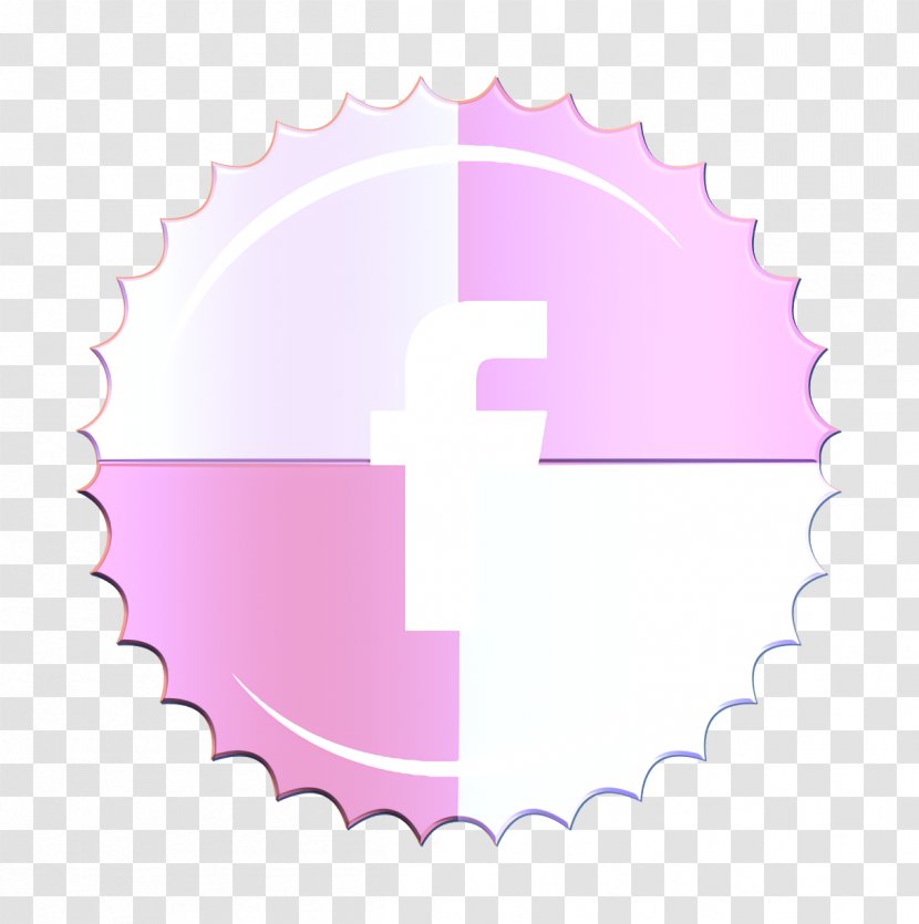 Facebook Icon - Pink - Symbol Magenta Transparent PNG