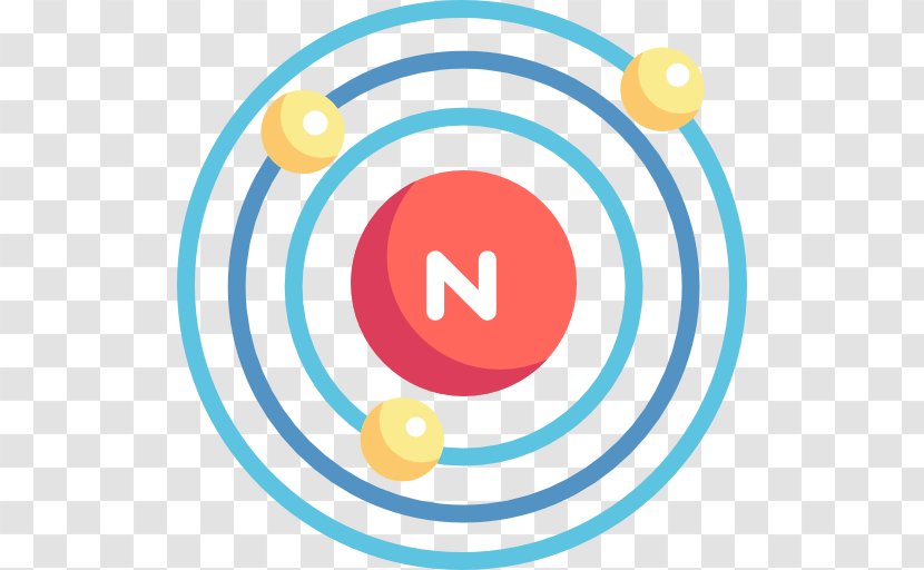 Atomo Badge - Chemistry - Physics Transparent PNG