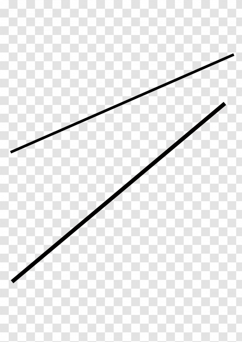 Line Rectangle Point Black M - Irregular Lines Transparent PNG