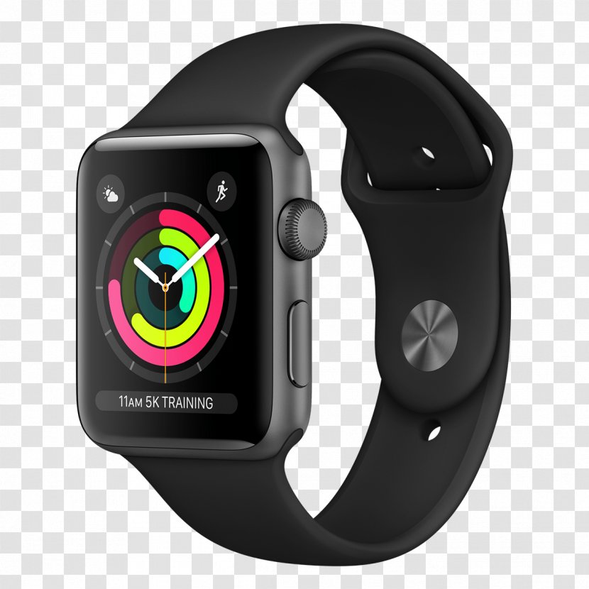 Apple Watch Series 3 2 1 - Audio Transparent PNG