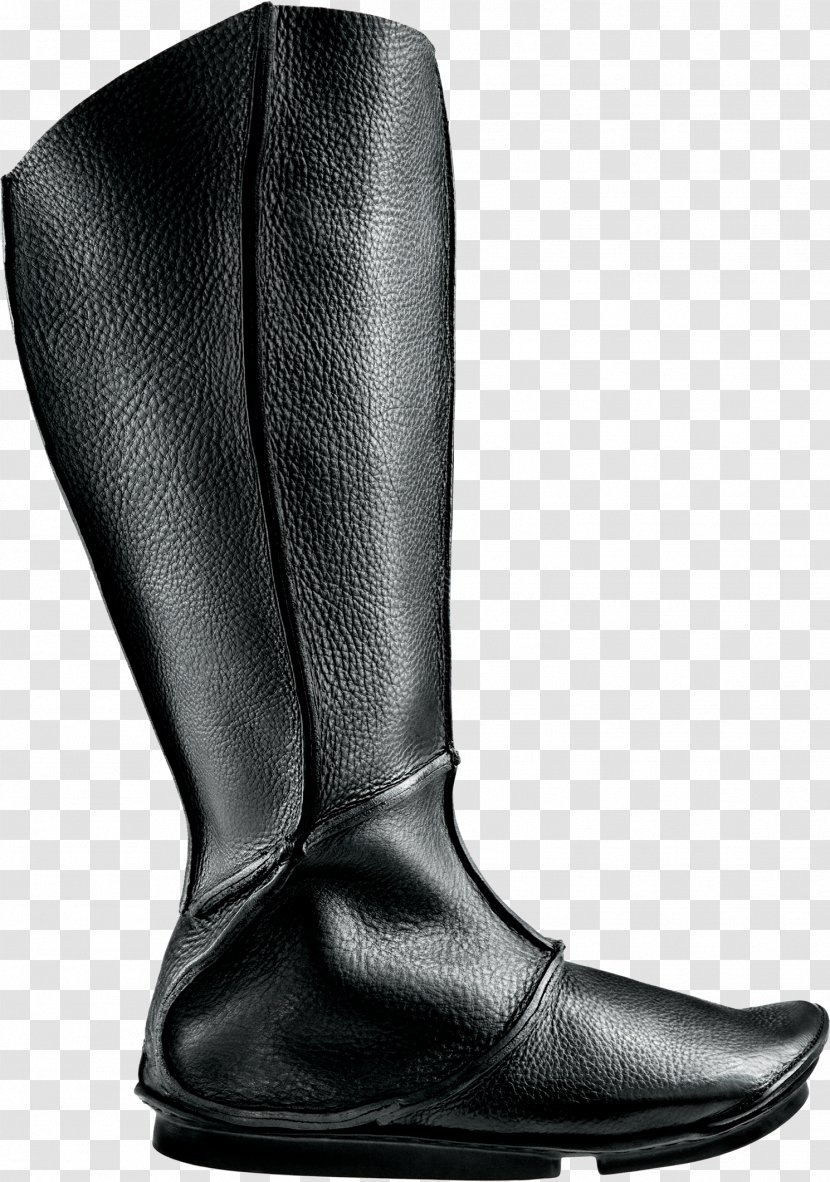 Riding Boot Shoe Patten Leather Transparent PNG