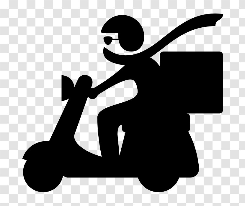 Delivery Service Motorcycle Courier Take-out - Marketing Transparent PNG
