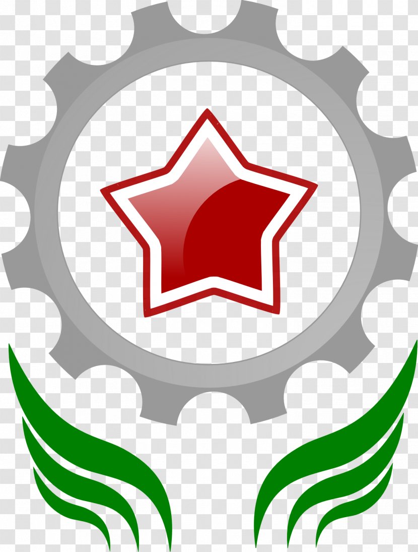 Gear Communism Technology - Area - Mom Badge Transparent PNG
