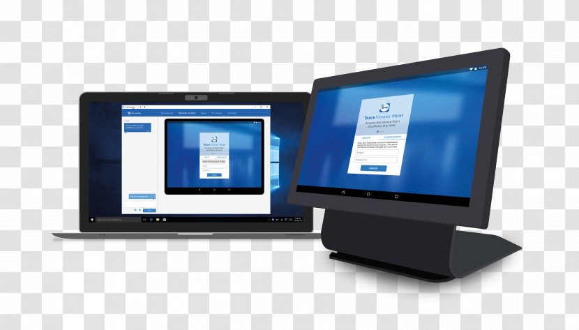 TeamViewer Computer Software Android Remote Support Technical - Press Transparent PNG