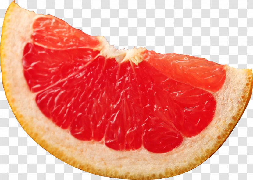 Grapefruit Pomelo Food Yuja-cha - Silhouette - Red Transparent PNG