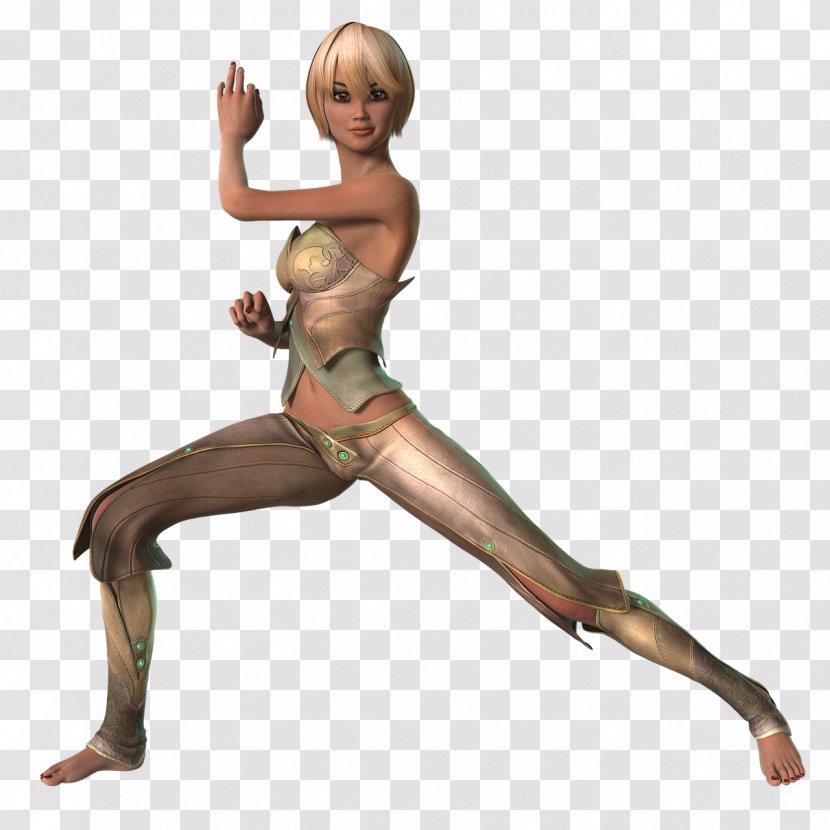 Dungeons & Dragons Fighter Ranger Woman - Cartoon - Sport Beauty Transparent PNG