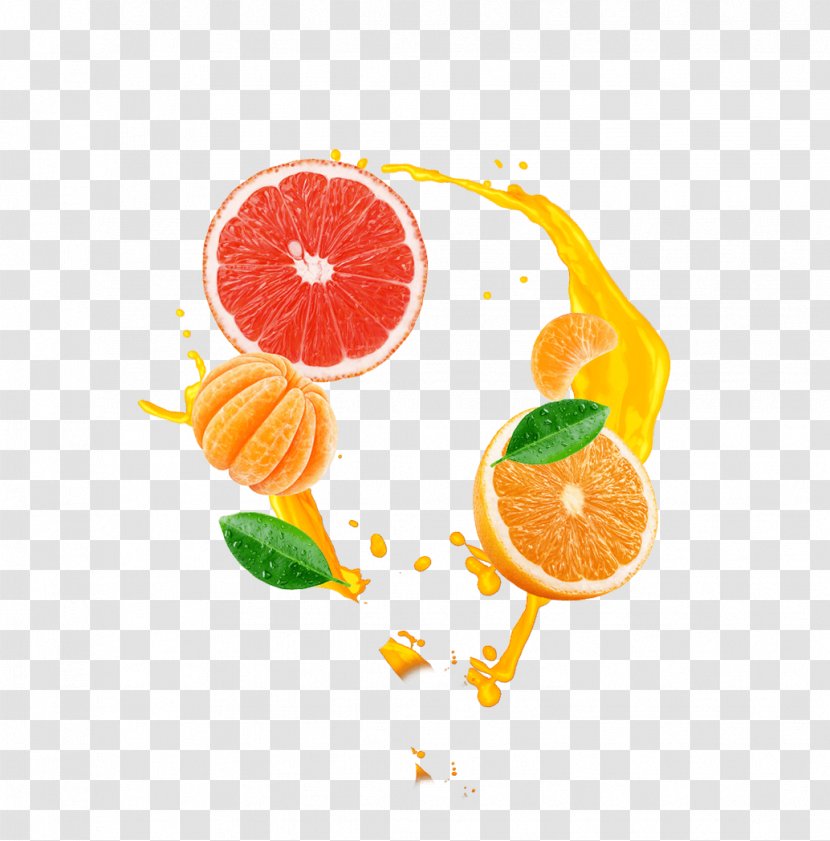 Juice Wild Crapemyrtle Vitamin C Mandarin Orange Berries Transparent PNG