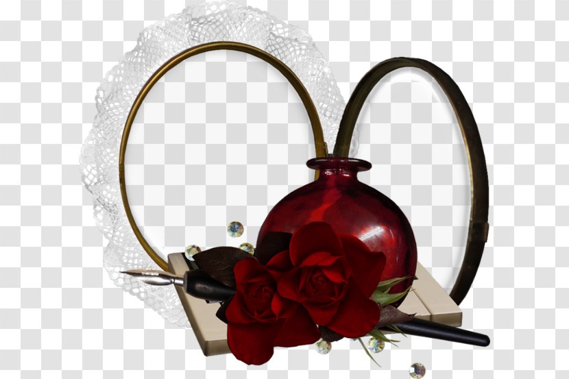 Valentine's Day Love Clip Art - Flower Transparent PNG