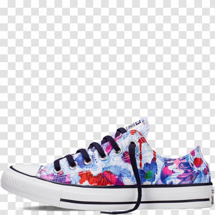 Sneakers Shoe Converse Chuck Taylor All-Stars High-top - Walking - Watercolor Star Transparent PNG