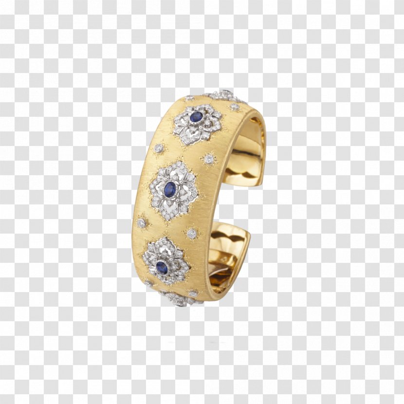 Earring Jewellery Bracelet Buccellati - Colored Gold - Ring Transparent PNG