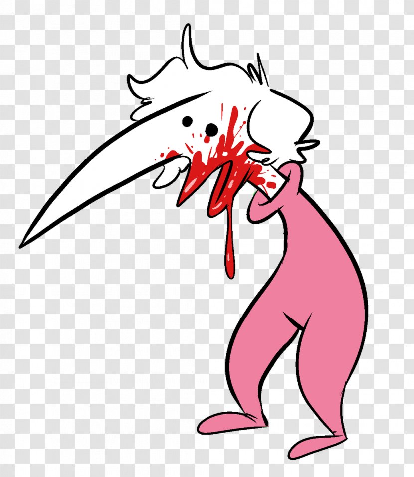 Mouth Cartoon - Finger - Tail Fictional Character Transparent PNG