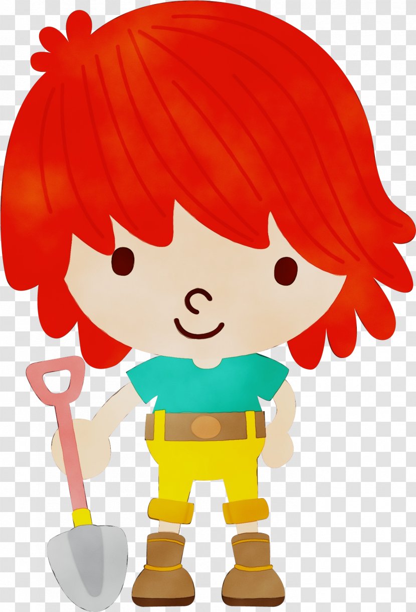 Watercolor Drawing - Child Style Transparent PNG