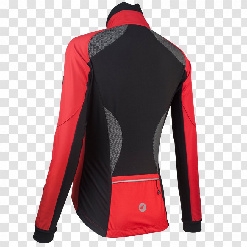 Jacket Clothing Sportswear Sleeve Sport Coat - Red Transparent PNG