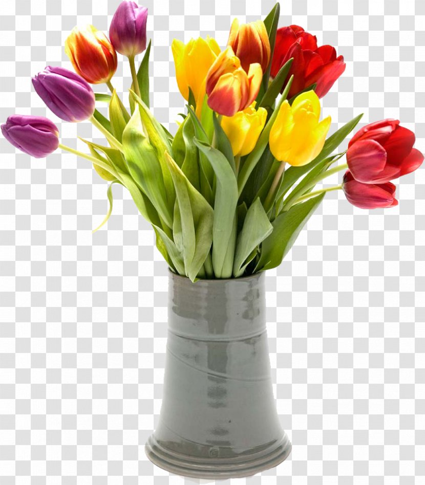 Vase Flower Floral Design Decorative Arts - Drawing - Pot Transparent PNG
