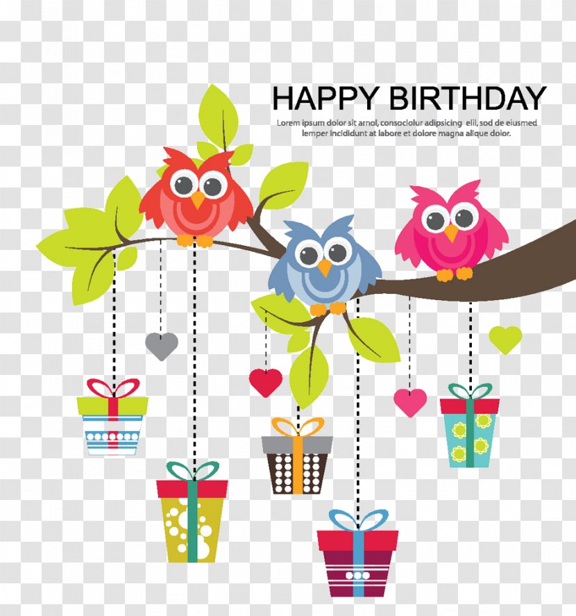 Birthday Cake Wish Gift Party - Facebook - Bird On Branch Transparent PNG