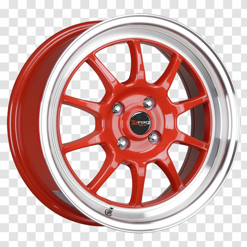 Alloy Wheel Rim Spoke Car - Automotive Tire Transparent PNG