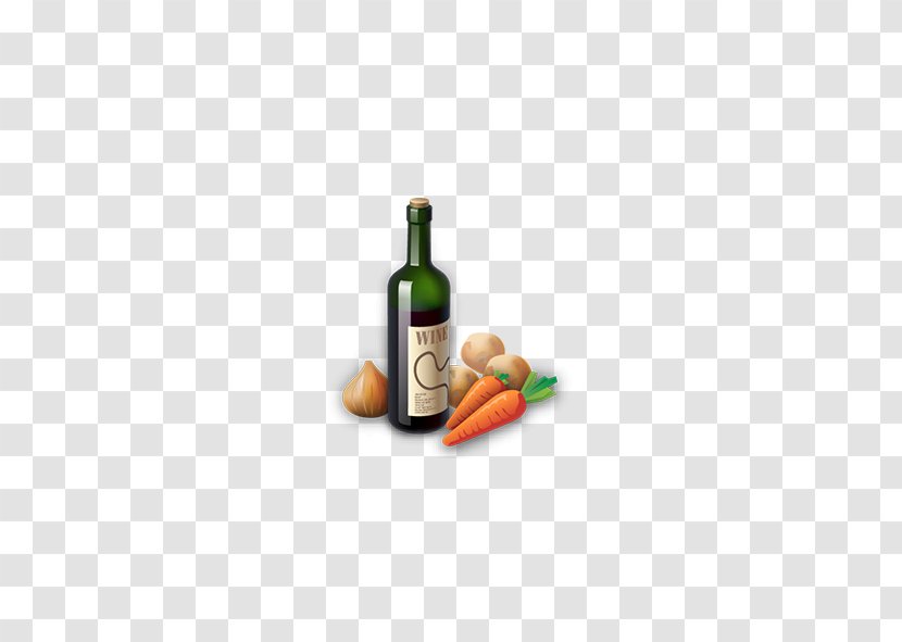 Wine Recipe ICO Food Icon - Free Material Buckle Transparent PNG