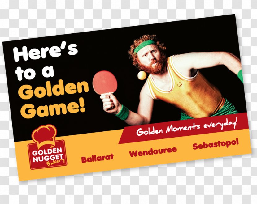 Advertising Golden Nugget Bakery Brand - Wendouree Transparent PNG