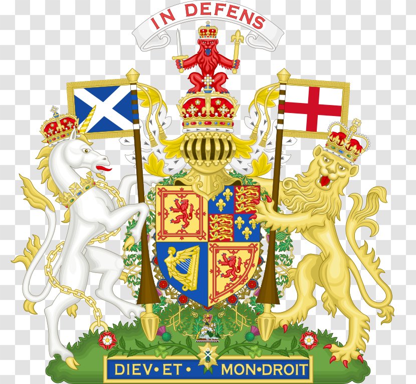 Royal Arms Of Scotland England Coat The United Kingdom Transparent PNG