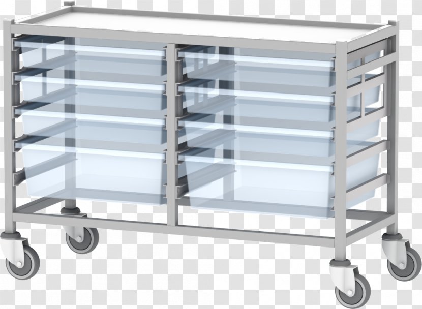 Health Care Medicine Shuttleworth Hospital Products Ltd Medical Equipment - Stainless Steel - Trolley Transparent PNG