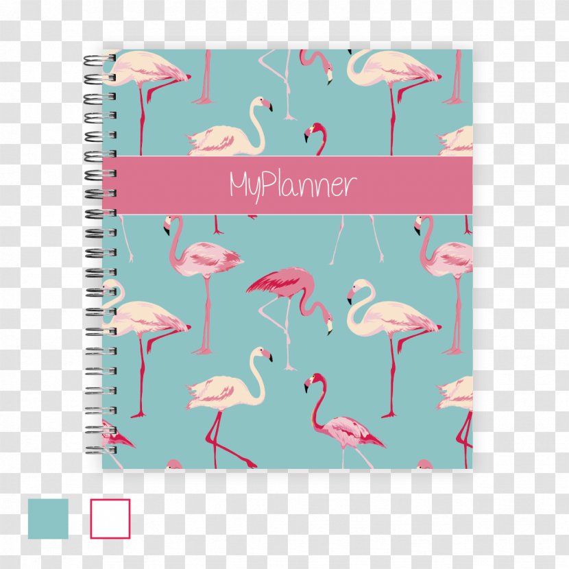 Flamingos Paper Notebook Diary Organization Transparent PNG