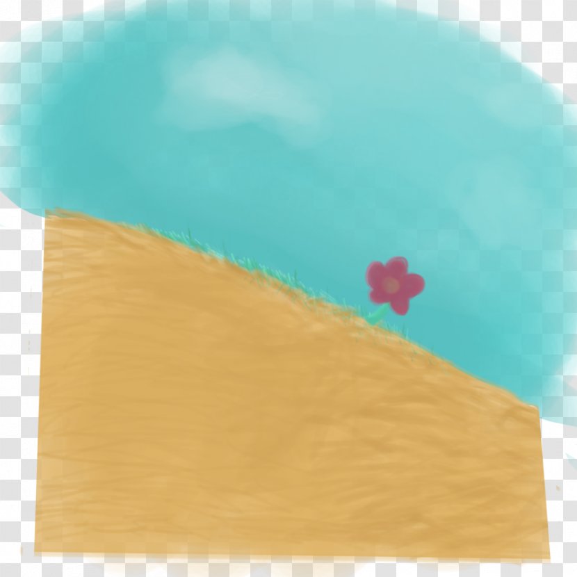 Paper Sky Plc - Aqua - Watercolor Landscape Transparent PNG