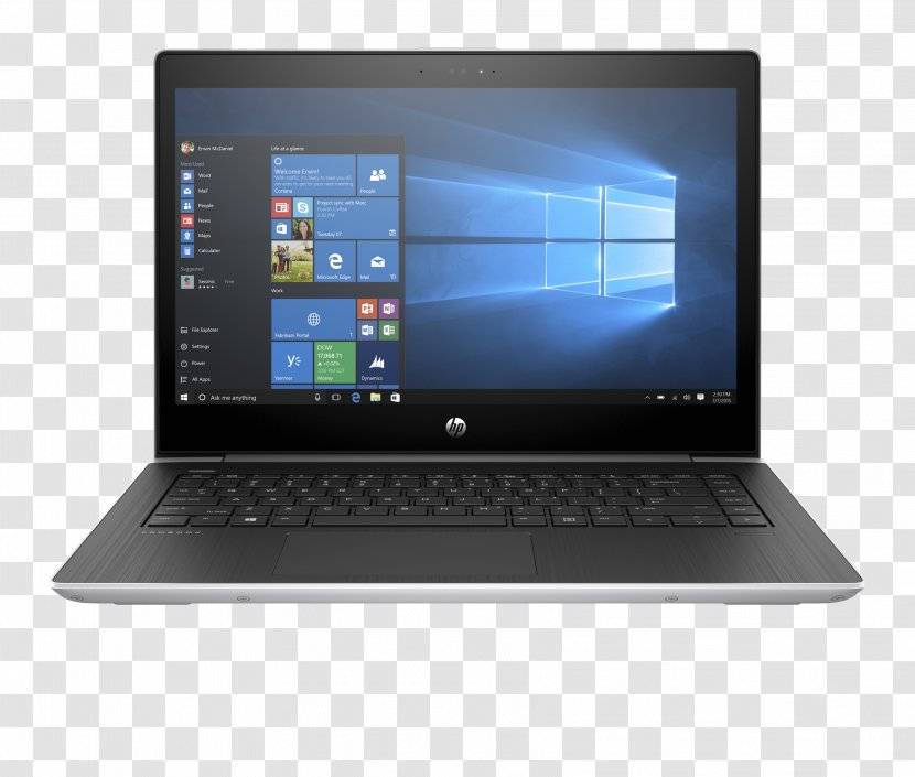 Laptop HP Pavilion Hewlett-Packard Computer Intel Core - Hardware Transparent PNG