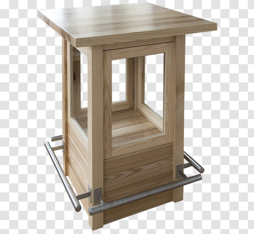 Table Wood Bar Stool Pallet - Bathroom Cabinet Transparent PNG