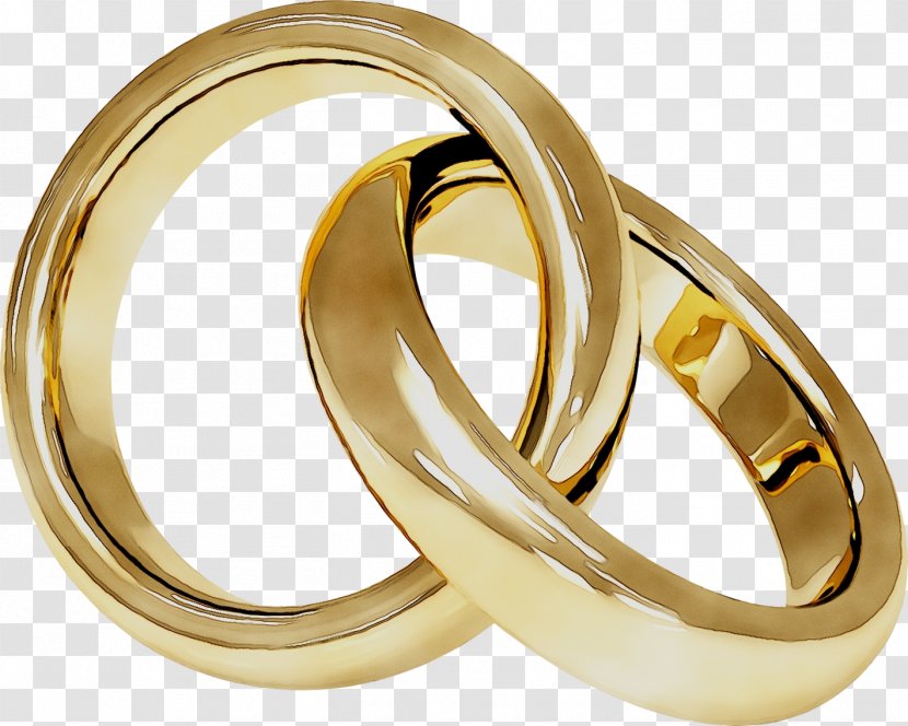 Wedding Ring Clip Art Gold - Titanium Transparent PNG
